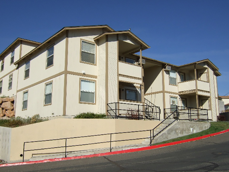 Exterior | Sierra Point Apartments in Sun Valley, NV