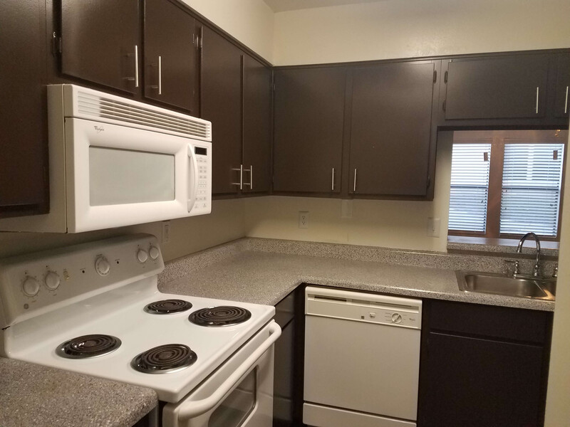 Kitchen | Village of Santo Domingo Apartments in Las Vegas, NV