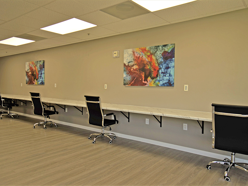 Business Room | Sahara Apartments in Tucson, AZ