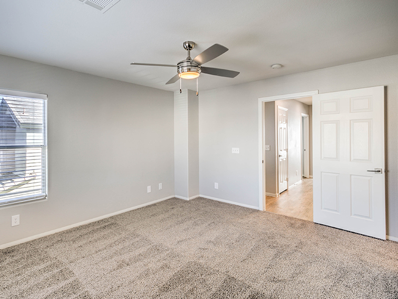 Bedroom | Suncrest Townhomes in Las Vegas, NV