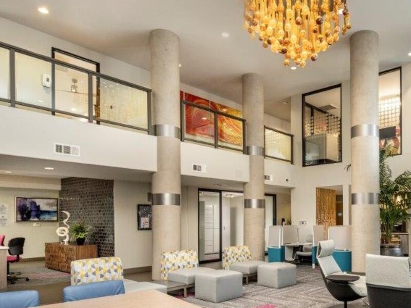 Clubhouse Lounge | The Hadley North Scottsdale Apartments in Scottsdale, AZ