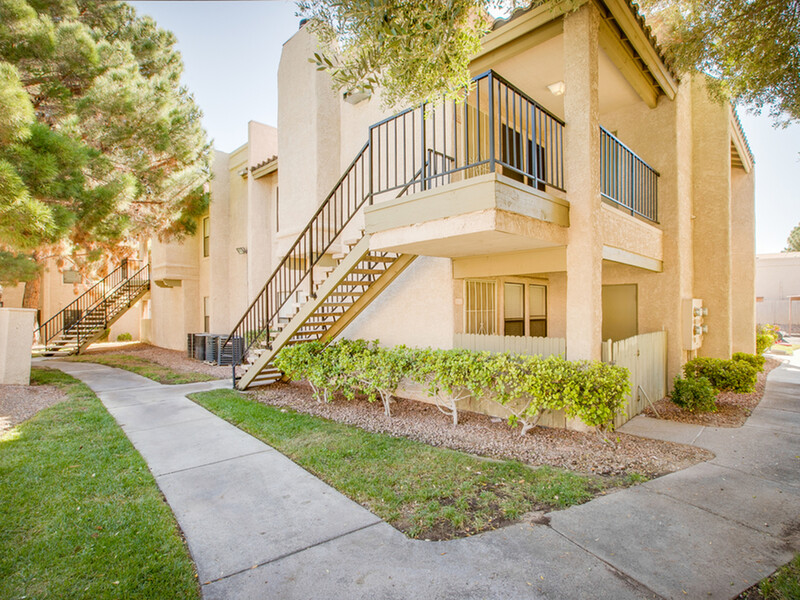 Exterior | Village of Santo Domingo Apartments in Las Vegas, NV
