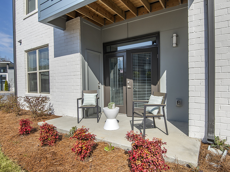 Patio | Willows at the University in Charlotte, NC