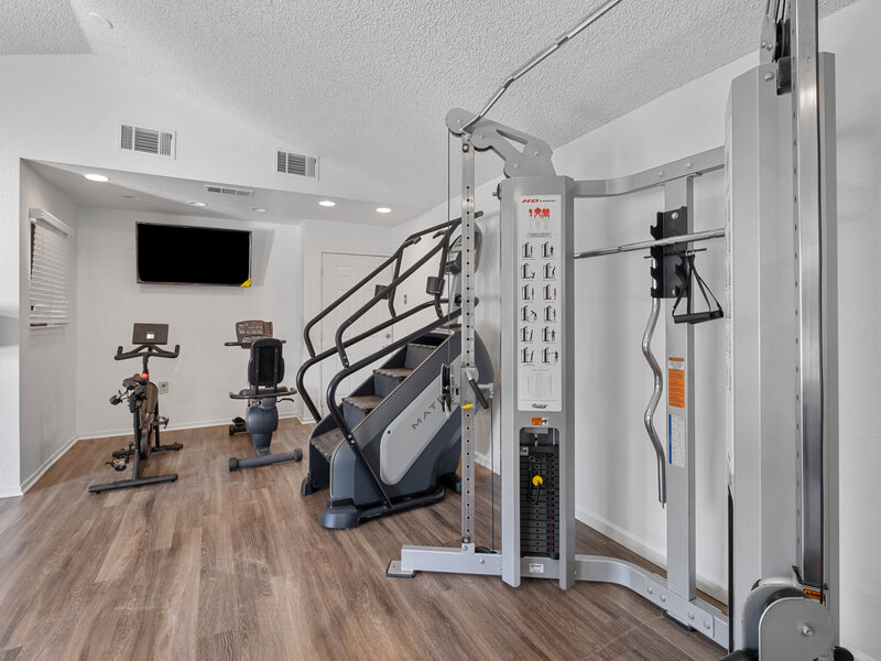 Gym | The Springs Apartments in Fresno, CA