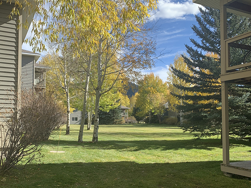Landscaping | Blair Place Apartments in Jackson, WY
