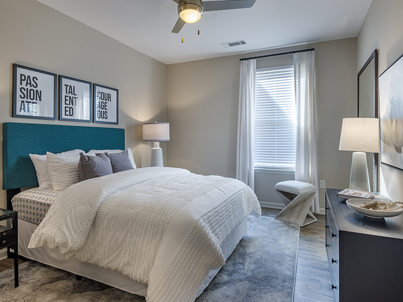 Bedroom | Willows at the University in Charlotte, NC
