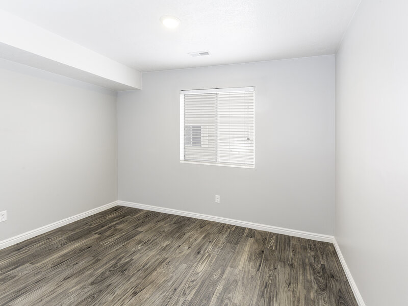Spacious Bedroom | Turnberry Apartments in Millcreek, UT
