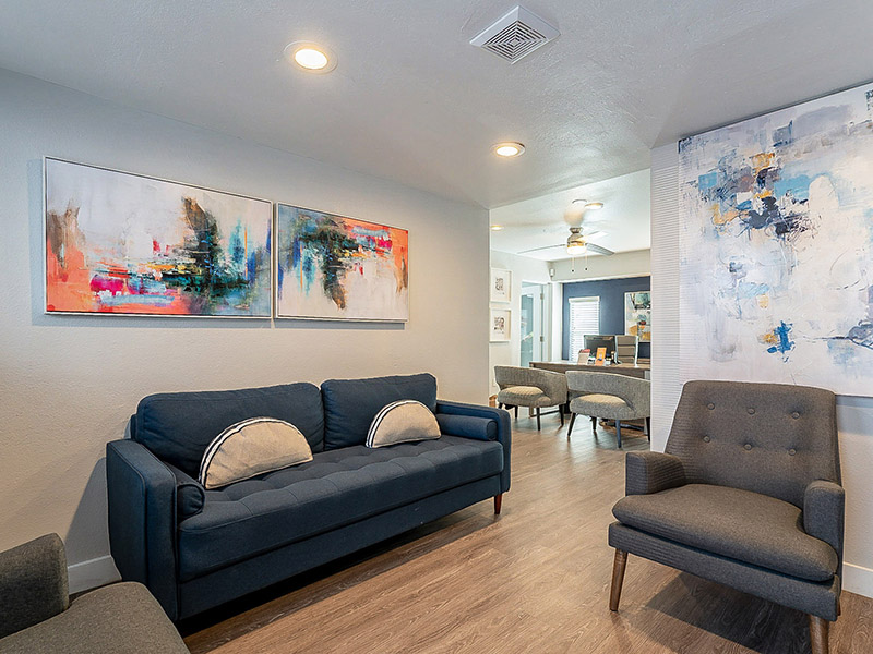 Resident Lounge | Portola at Papago