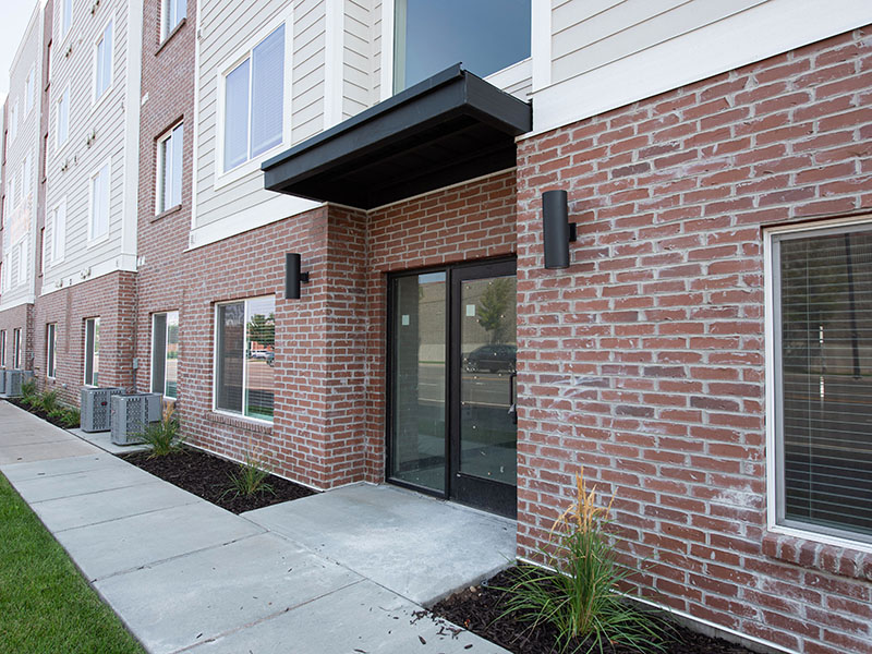 Entrance | Ogden Flats Apartments in Ogden, UT