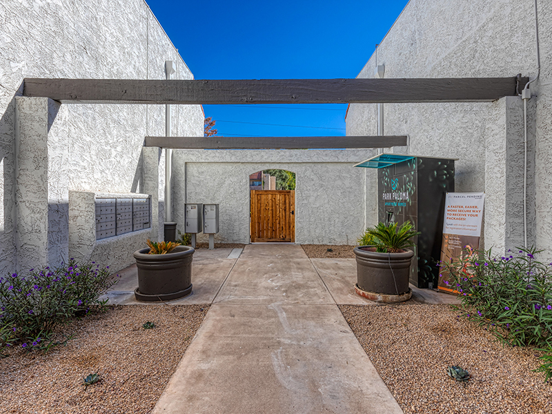 Entrance | Park Paloma Apartments in Phoenix, AZ
