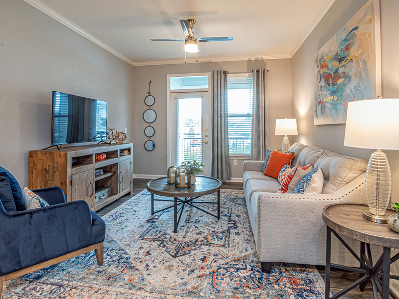 Front Room | Crest at Brier Creek