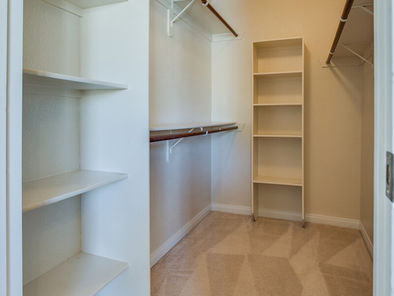 Closet | Village of Santo Domingo Apartments in Las Vegas, NV