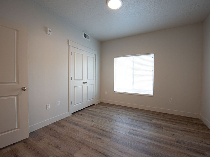 Bedroom Closet | Ogden Flats Apartments in Ogden, UT