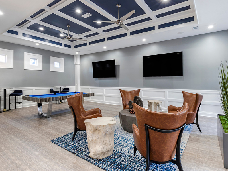 Clubhouse | Piedmont at Ivy Meadows Apartments in Charlotte, NC