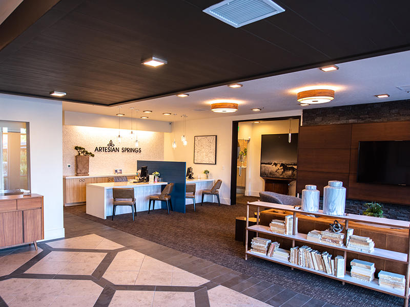 Leasing Center | Artesian Springs Apartments
