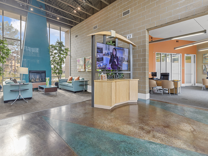 Clubhouse Interior | Avantus Apartments in Denver, CO