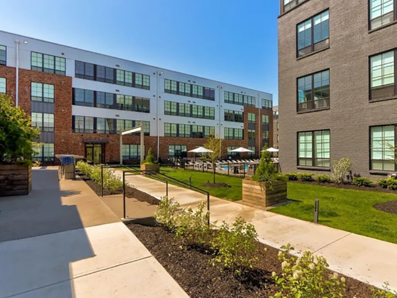 Exterior | Station 324 Apartments in Columbus, OH