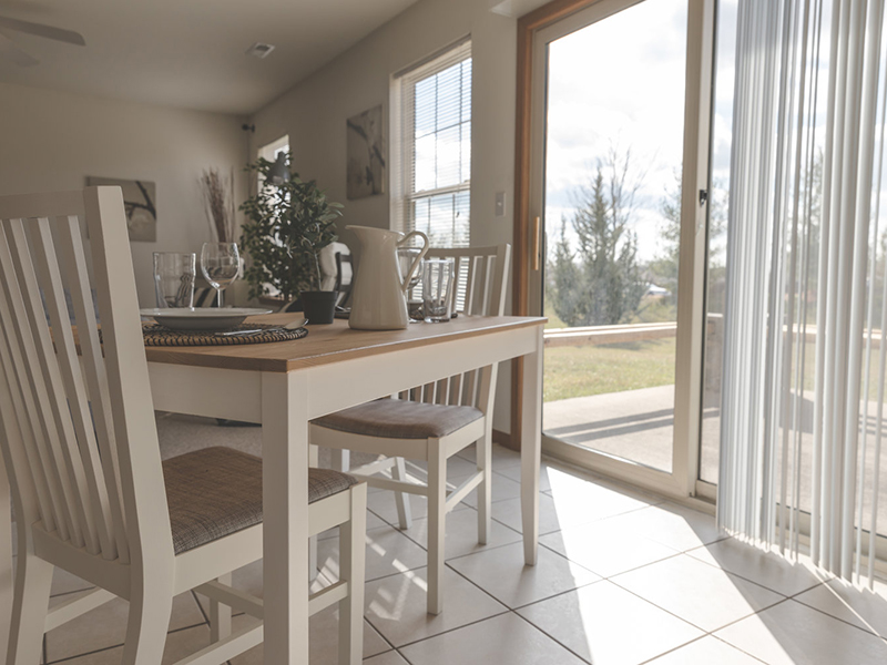 Dining Room | Cross Creek Villas