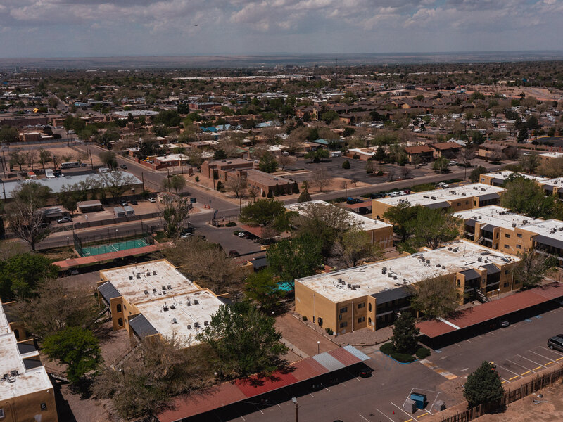 Aerial View | Villas Del Sol II Apartments in Albuquerque, NM
