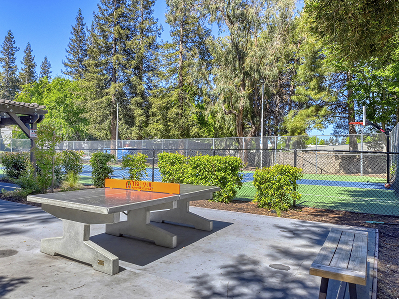 Table Tennis | The Vue Apartments in Sacramento, CA