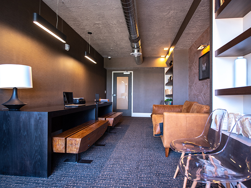 Business Center | Artesian Springs Apartments