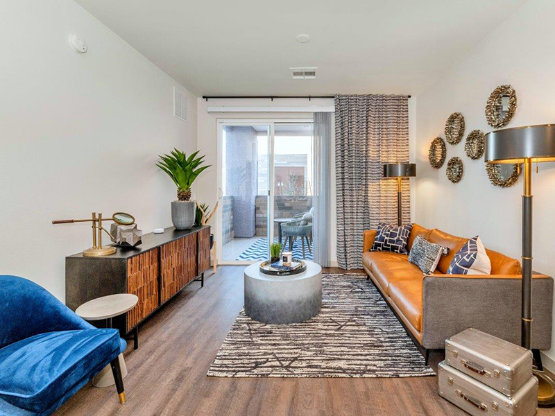Living Room | Grayson Place Apartments in Goodyear, AZ