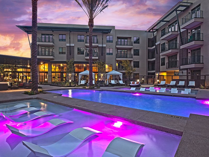 Pool | The Moderne in Scottsdale, AZ