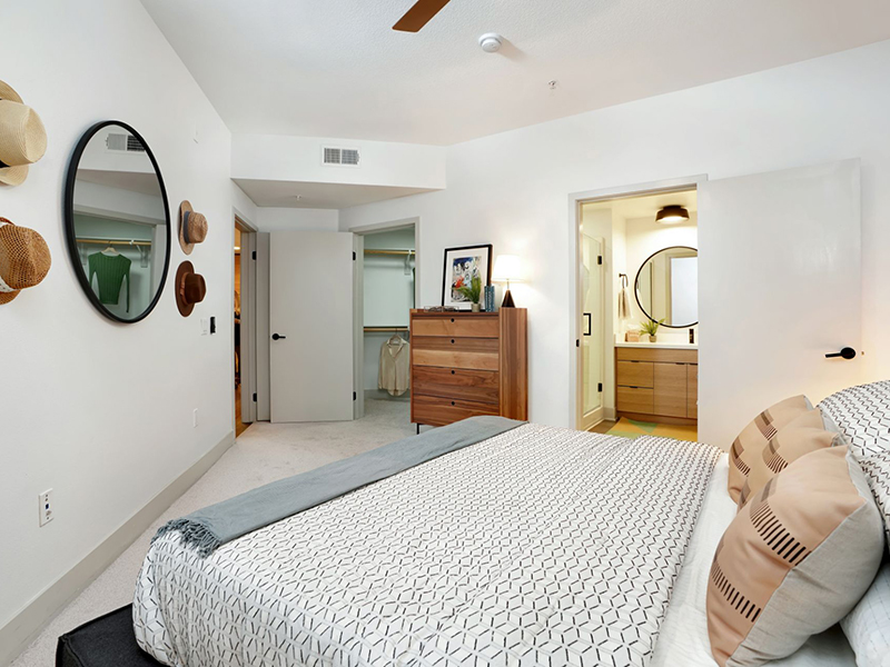 Master Bedroom | The Oasis Apartments