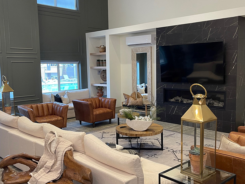 Lobby | Sky at Brio Apartments