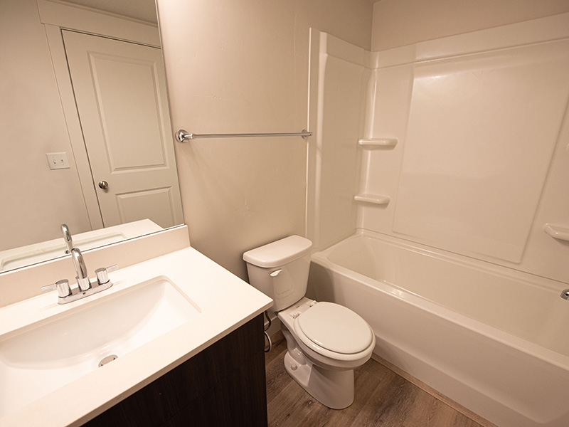 Apartment Bathroom | Ogden Flats Apartments in Ogden, UT