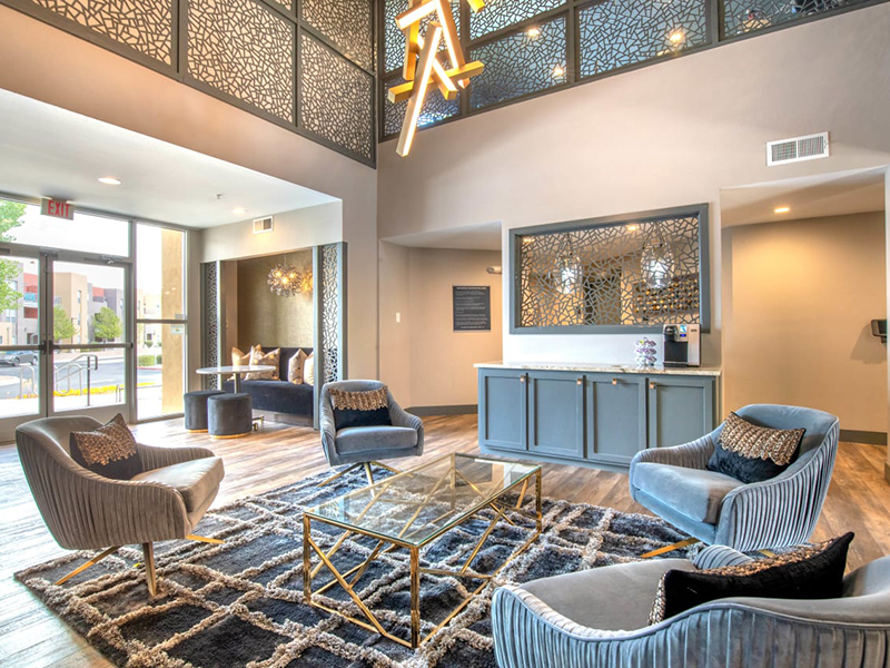 Clubhouse | Solaire Apartments in Albuquerque, NM