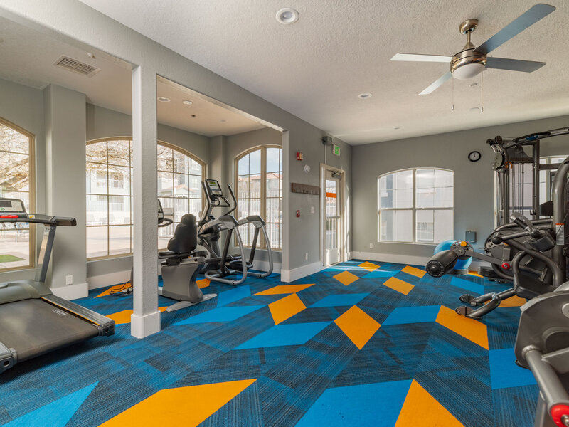 Exercise Equipment | La Ventana Apartments in Albuquerque, NM