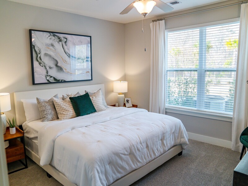 Spacious Bedroom | Atlantic on the Boulevard Apartments in North Charleston, SC