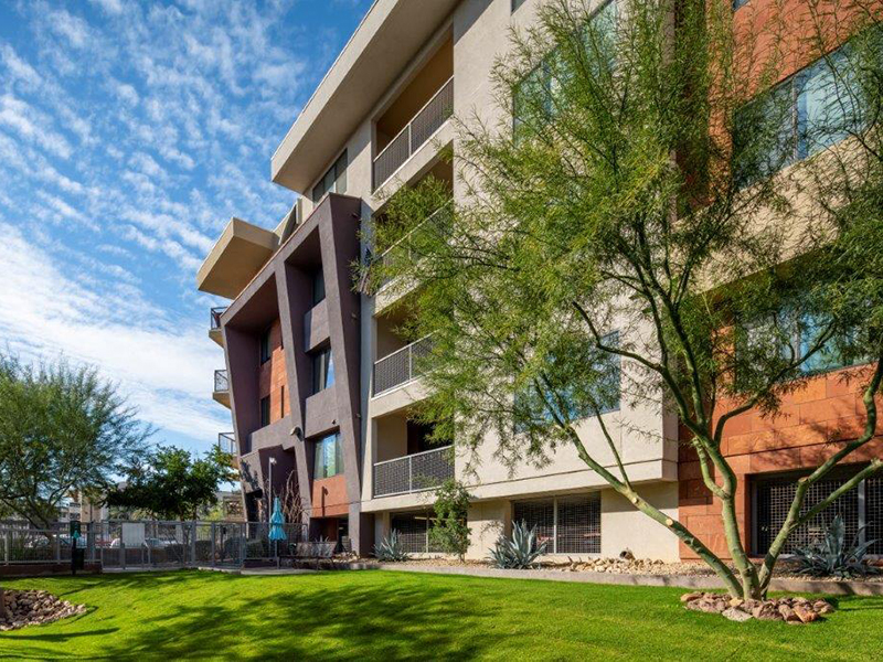 Building Exterior | The Hadley North Scottsdale