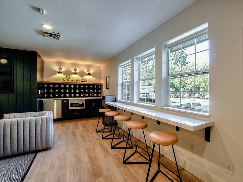 Clubhouse Interior | Creekside Village