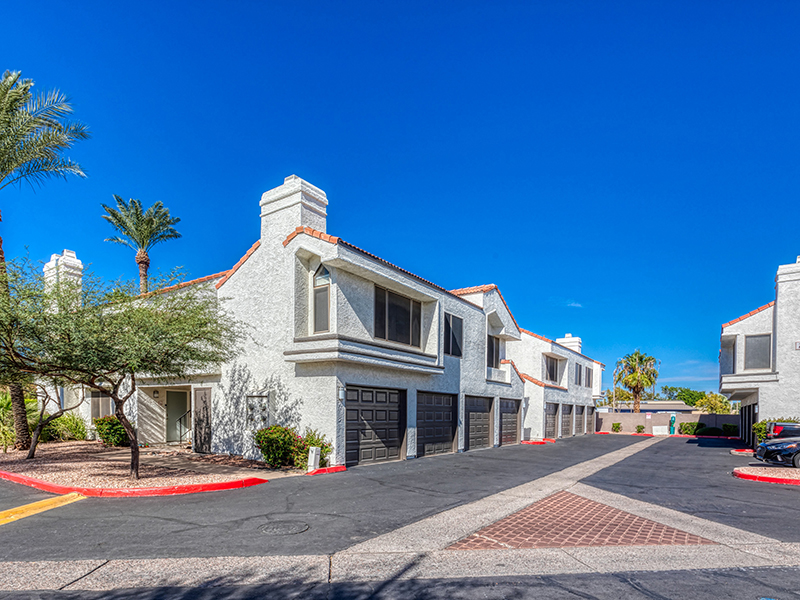 Garages | Talavera Apartments in Tempe, AZ