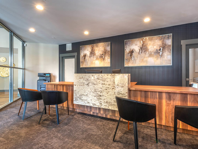 Clubhouse Interiors | Solaire Apartments in Albuquerque, NM