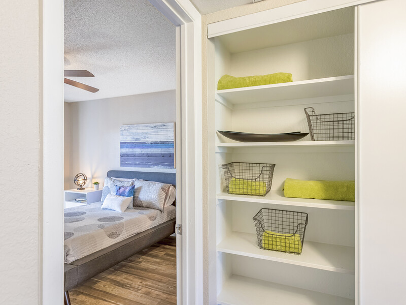 Closet | Omnia on 8th Apartments in Tempe, AZ