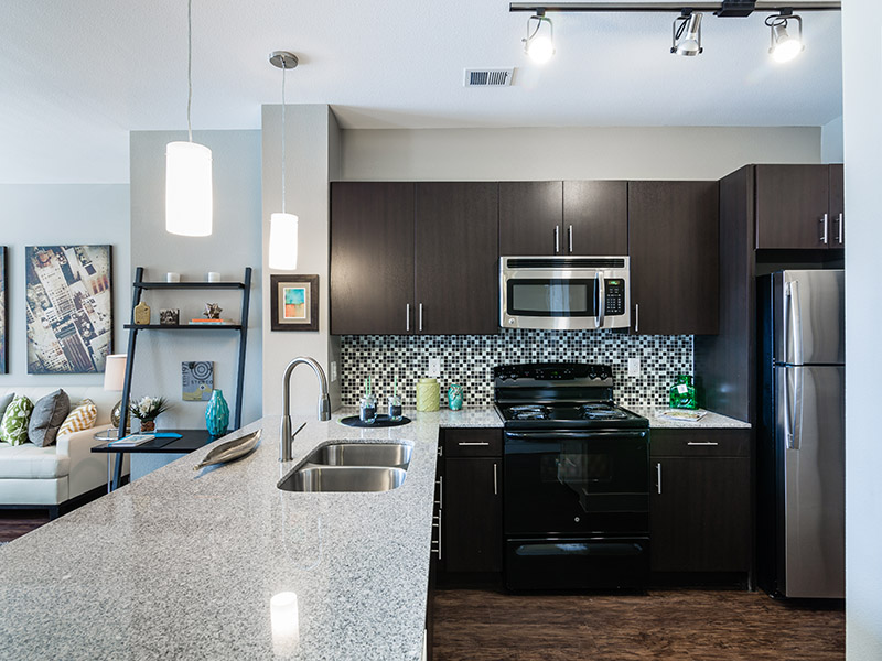 Fully Equipped Kitchens | Arista Flats