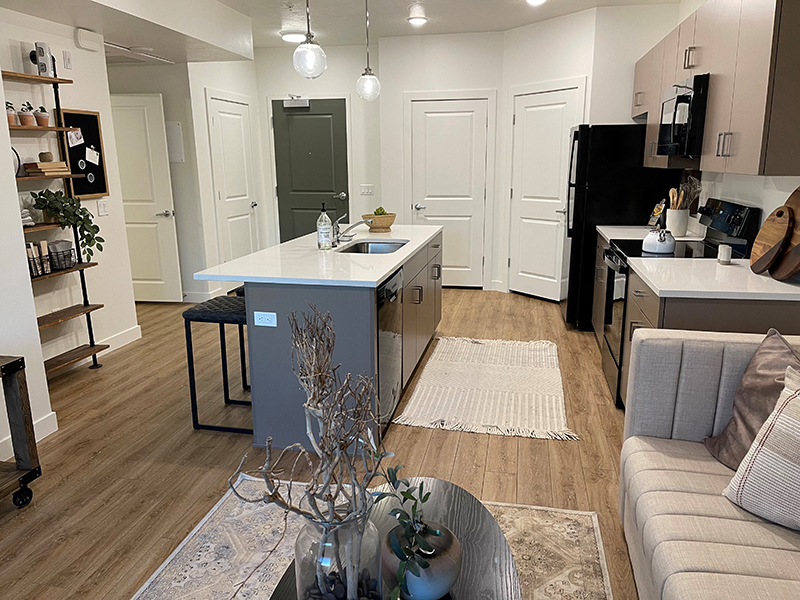 Living Room | Sky at Brio