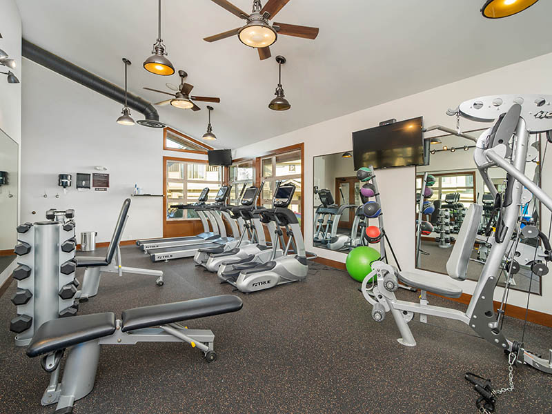 Fitness Center | The Outlook Apartments in Graham, WA