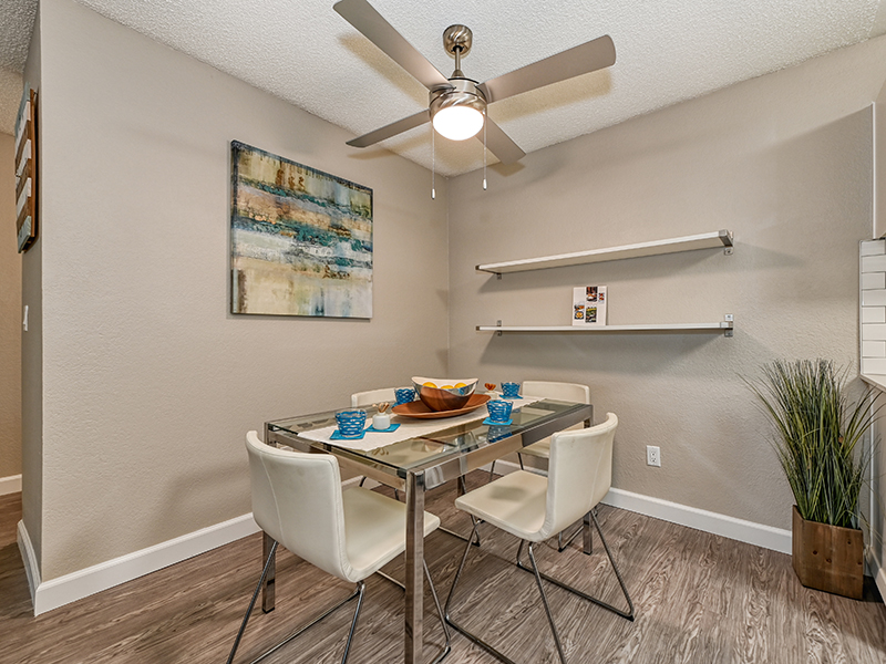 Dining Area | The Crossing at Wyndham Apartments in Sacramento, CA