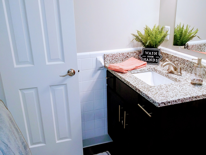 Bathroom | Legacy at Tech Center in Newport News VA