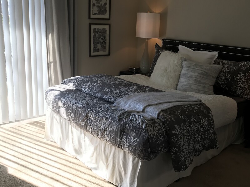 Bedroom | The Madison at Eden Brook Apartments in Columbia, MD