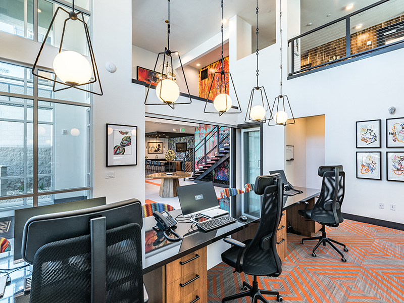 Leasing Office | Skye at McClintock Station