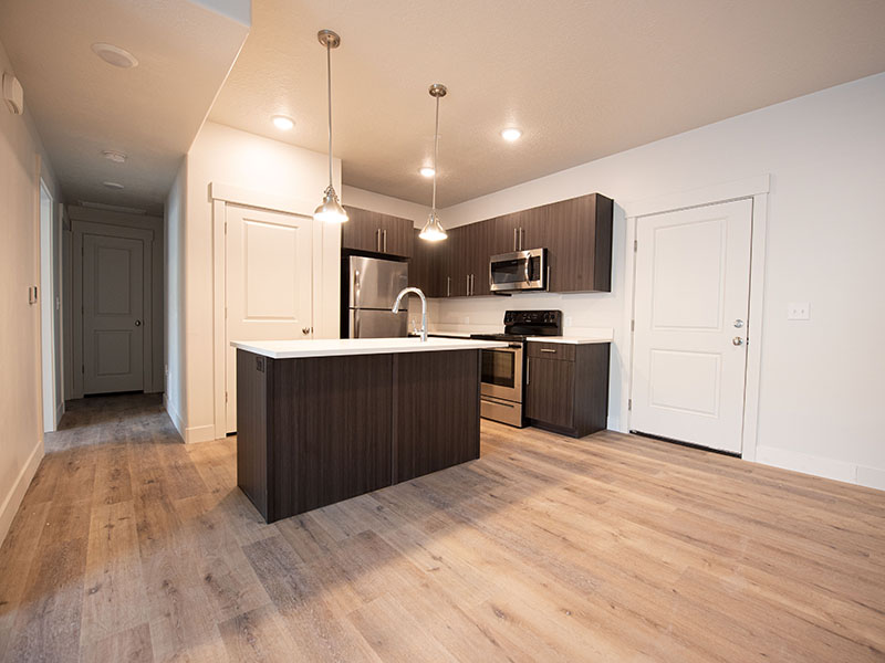 Kitchen | Ogden Flats Apartments in Ogden, UT