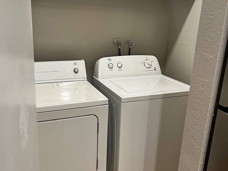 Washer & Dryer | Gateway Villas