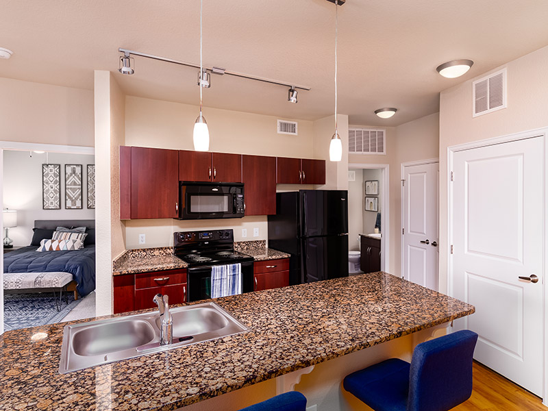 Fully Equipped Kitchens | Arista Flats