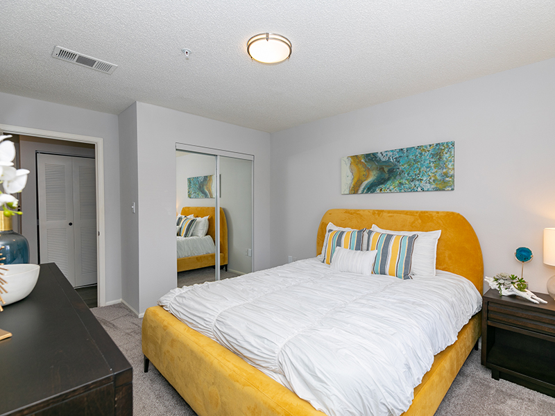 Bedroom | Terraces at Fieldstone