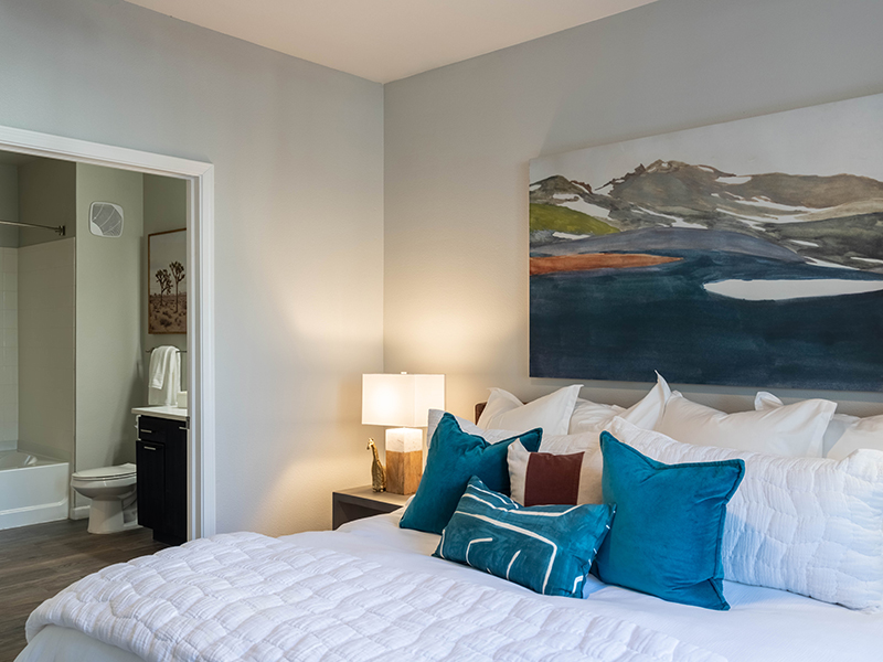 Bedroom | Serafina Apartments